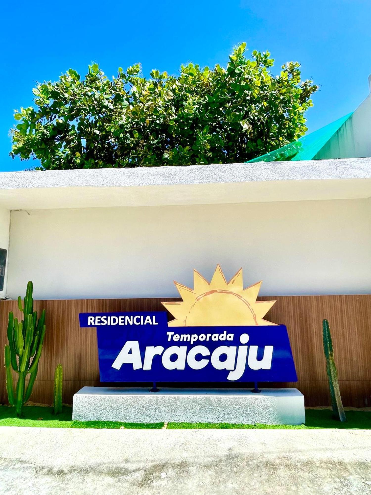 Апартаменты Ap1 Atras Da Passarela Do Caranguejo - Orla De Atalaia Аракажу Экстерьер фото